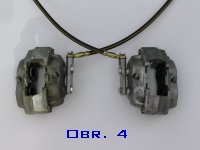 Montáž kotoučových brzd - obr.4