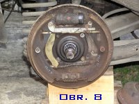 Montáž kotoučových brzd - obr.8