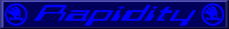 Banner Rapoušovských stránek - http://rapidity.cz
