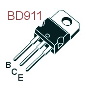 Zapojení tranzistoru DB911